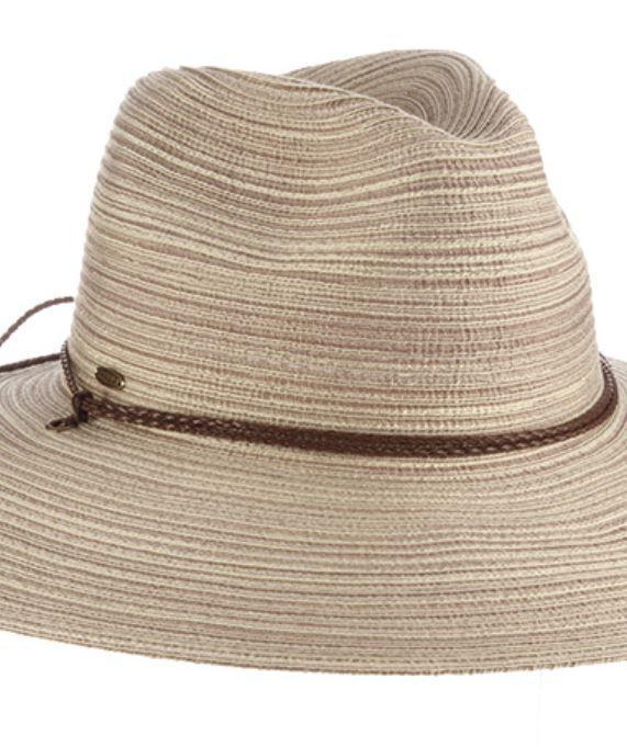 Ladies Safari Fedora| Paignton Cream