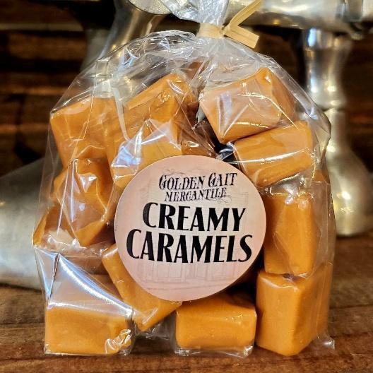 Creamy Caramel Squares By The Golden Gait Mercantile