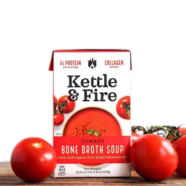 Creamy Tomato Bone Broth Soup