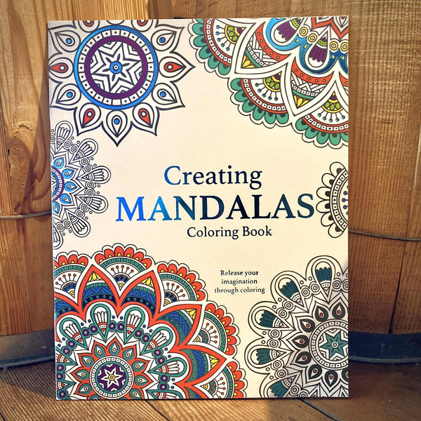 Mandala Coloring Books For Adults & Kids Creating Mandalas
