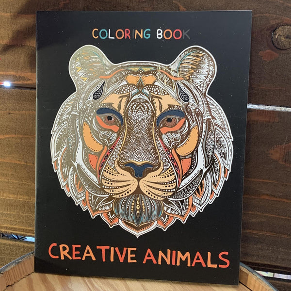 Animal Coloring Books For Adults & Kids Creative Animals