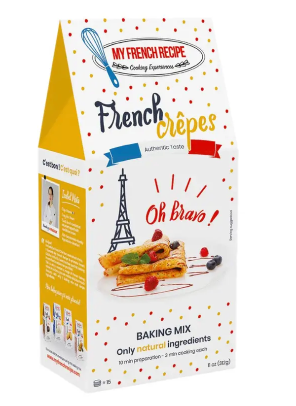 French Baking Mixes by My French Recipe Crepes