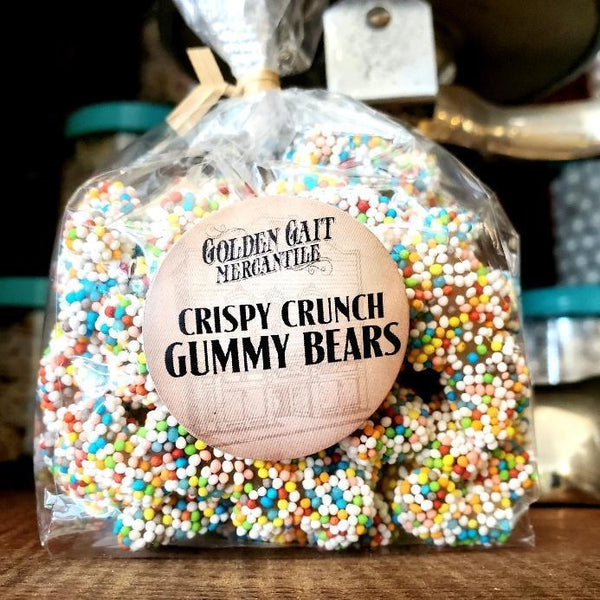 Crispy Crunch Gummy Bears