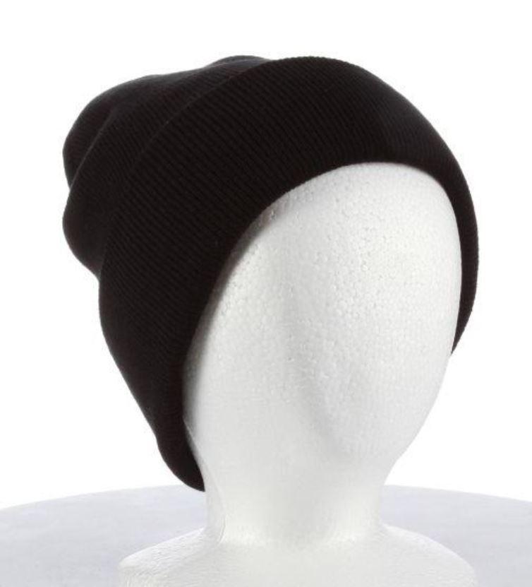 Cross Country Knit Skully Fleece Ear Cuff | Black