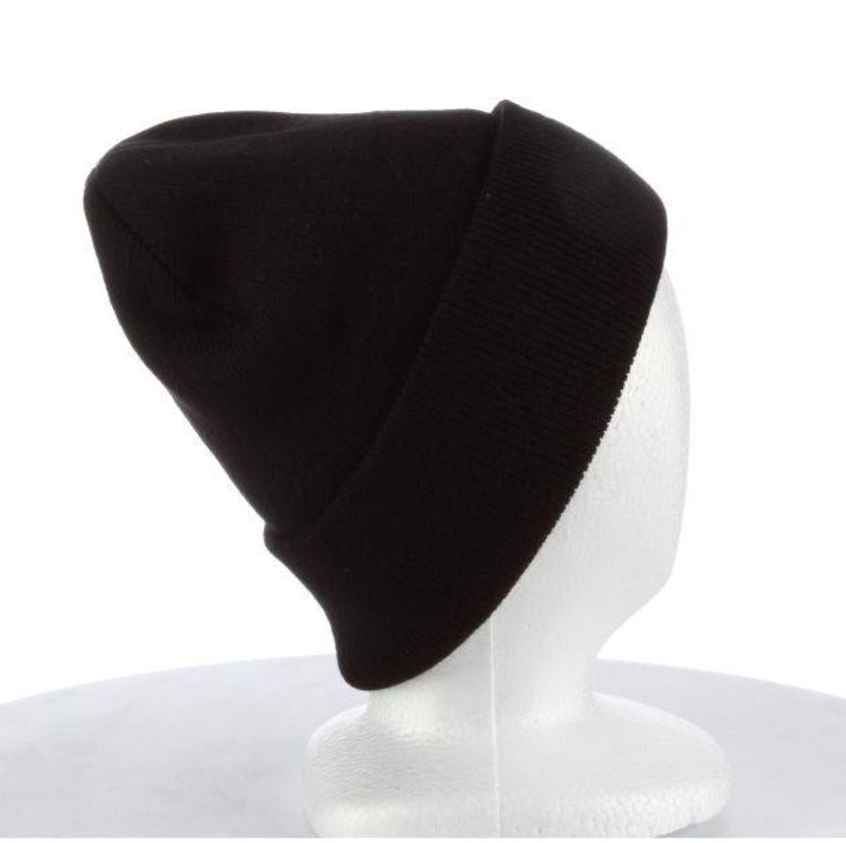 Cross Country Knit Skully Fleece Ear Cuff | Black