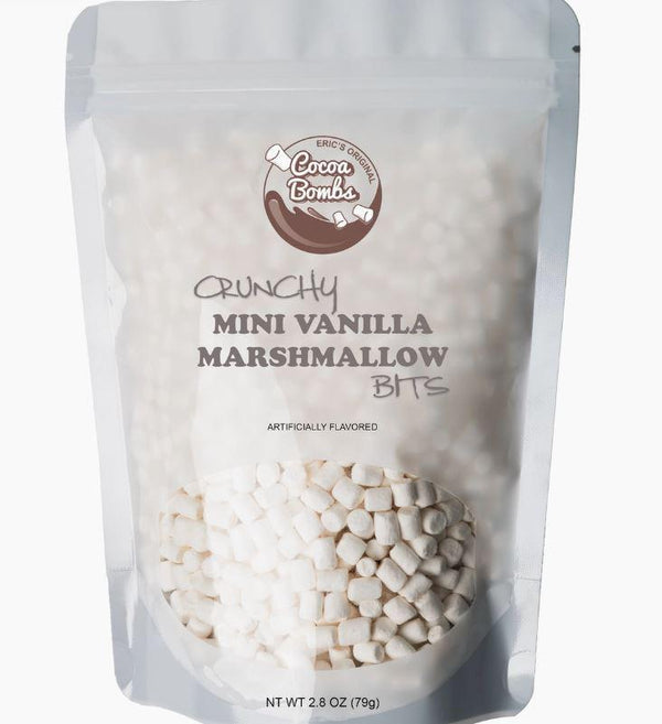 Crunchy Mini Vanilla Marshmallow Topping