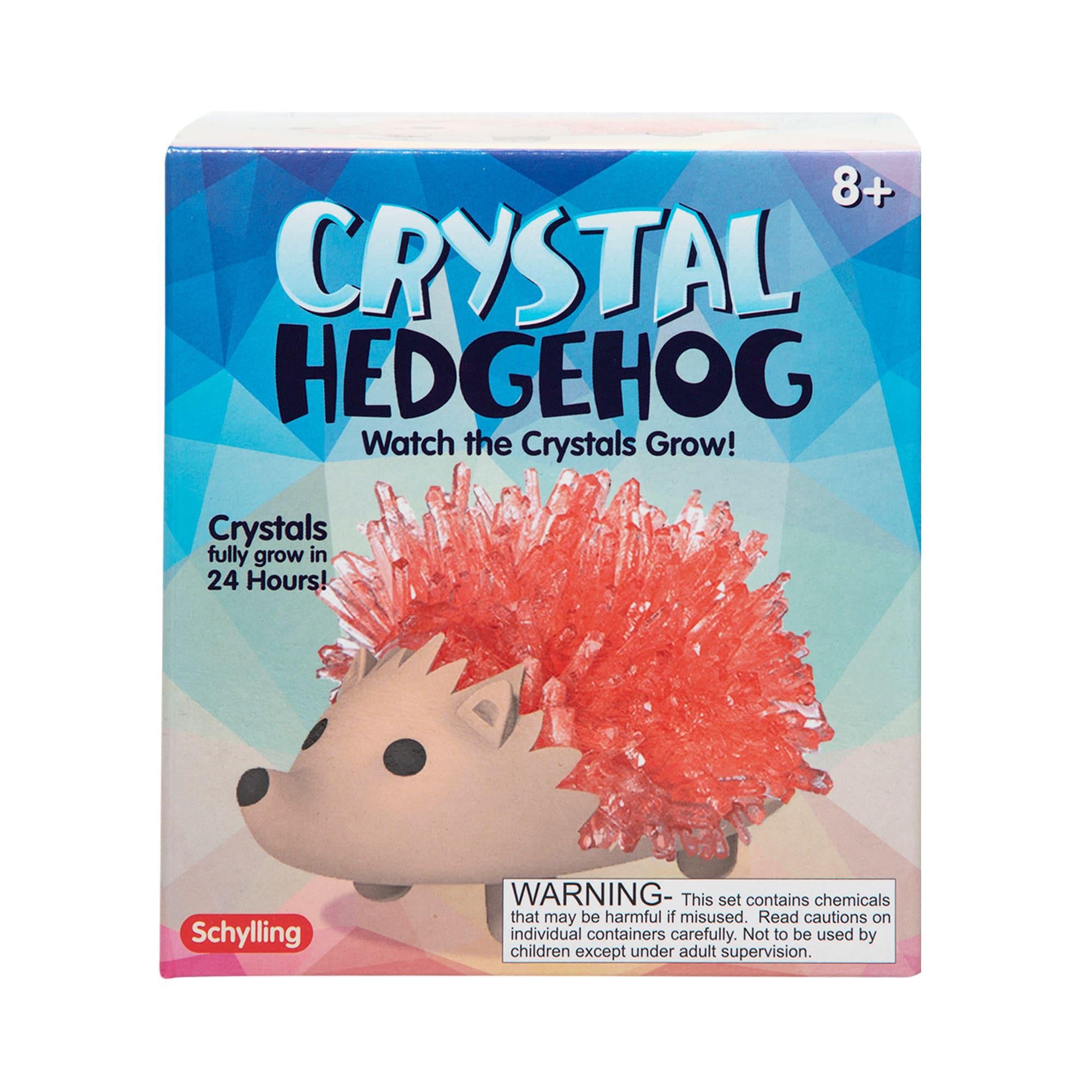 Crystal Growing Hedgehog