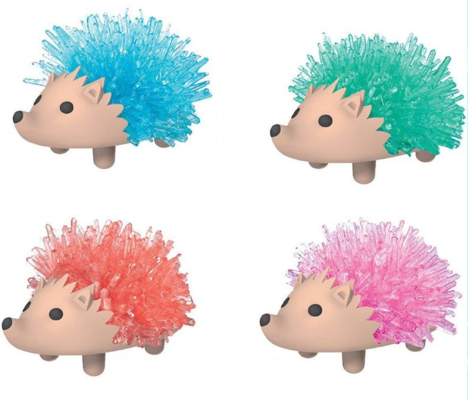 Crystal Growing Hedgehog