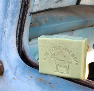 Cucumber Melon Moisturizing Goat Milk Soap