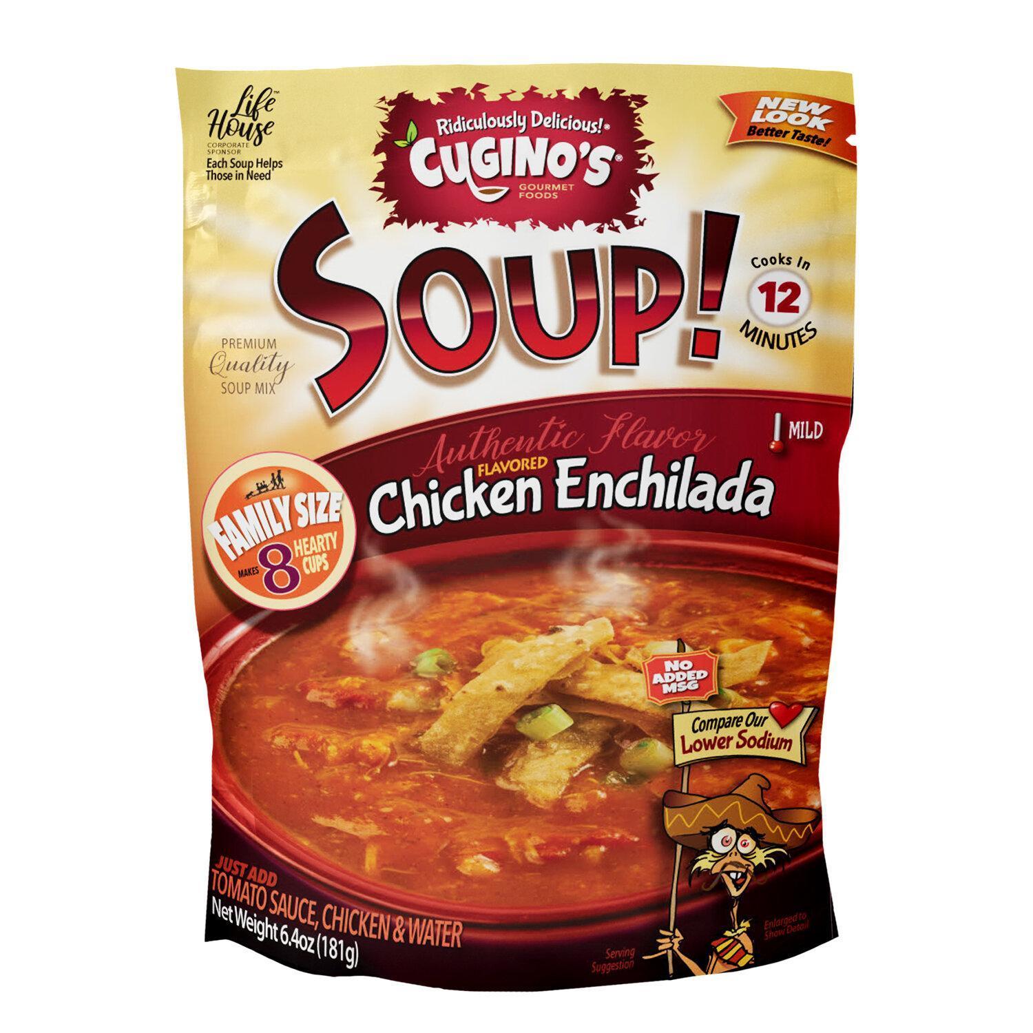 Cugino's Chicken Enchilada Soup Mix