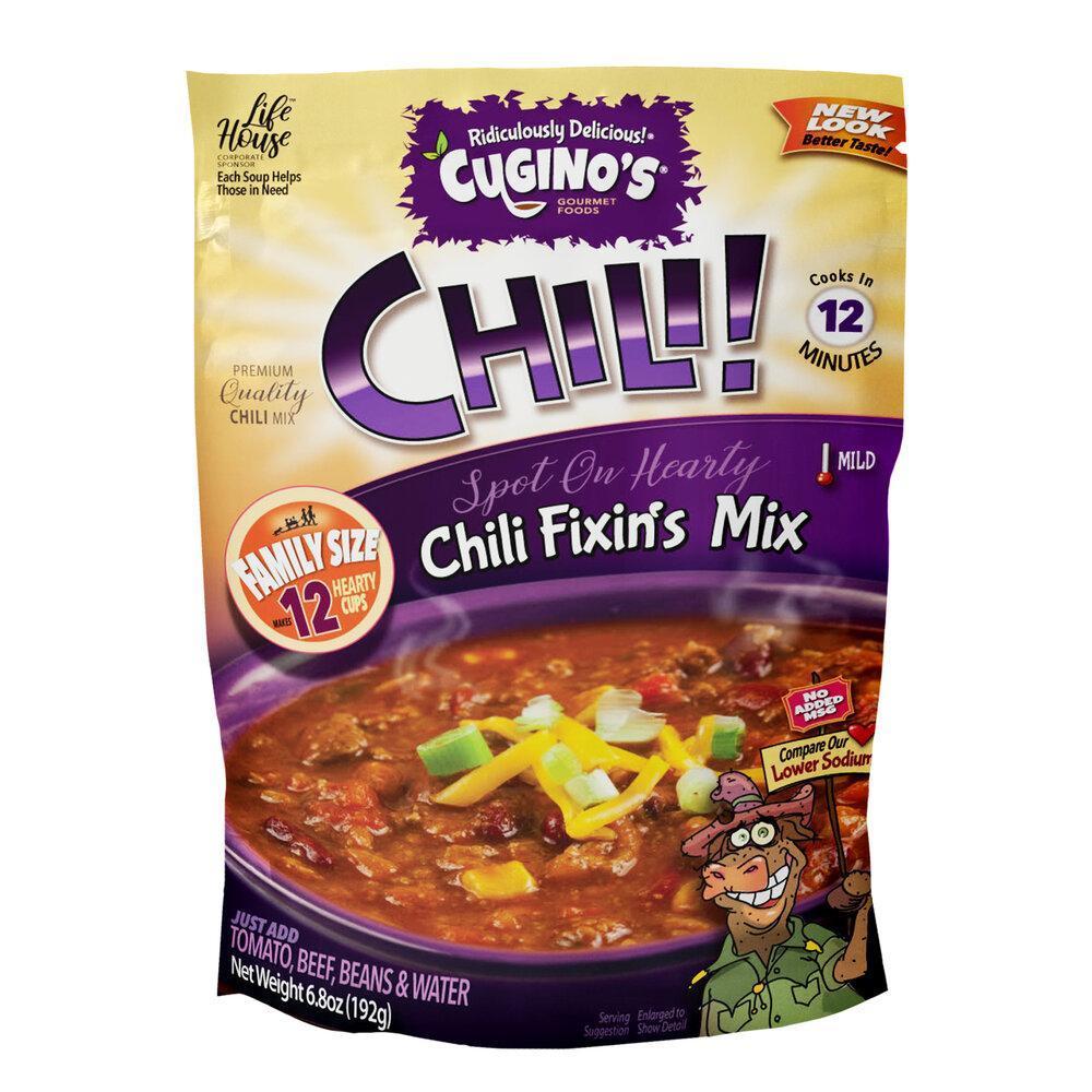 Cugino's Chili Fixin's Mix