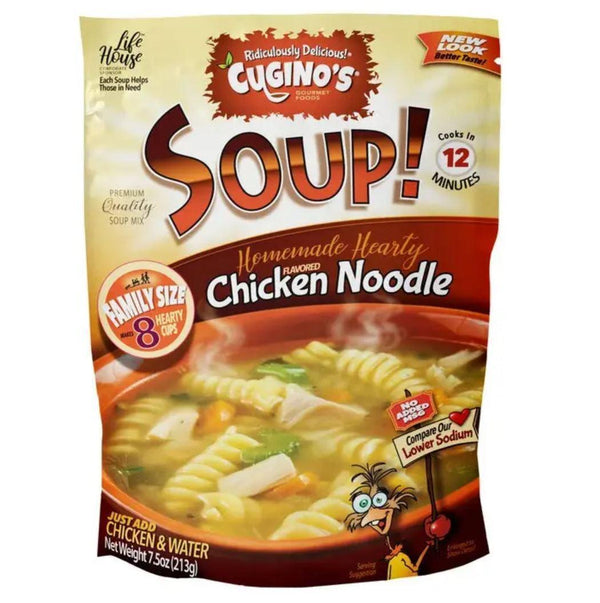 Cugino's Homestyle Chicken Noodle Soup