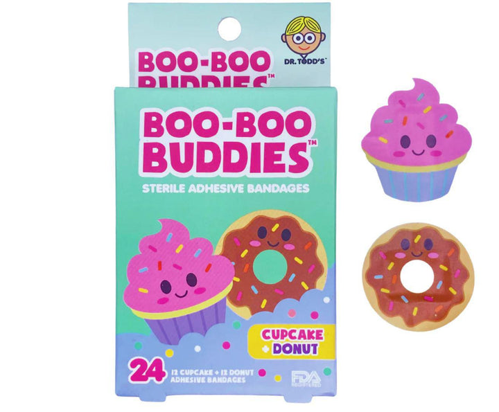 Boo-Boo Buddies Bandages Cupcake & Donut