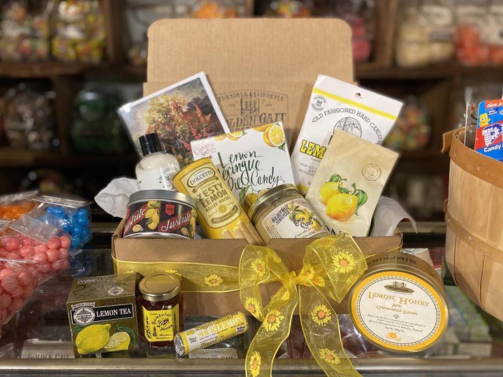 Custom Gift Box or Basket