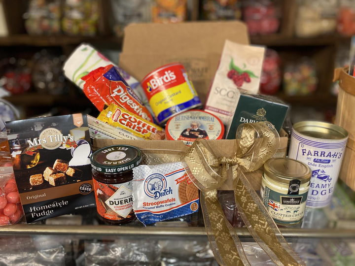 Custom Gift Box or Basket