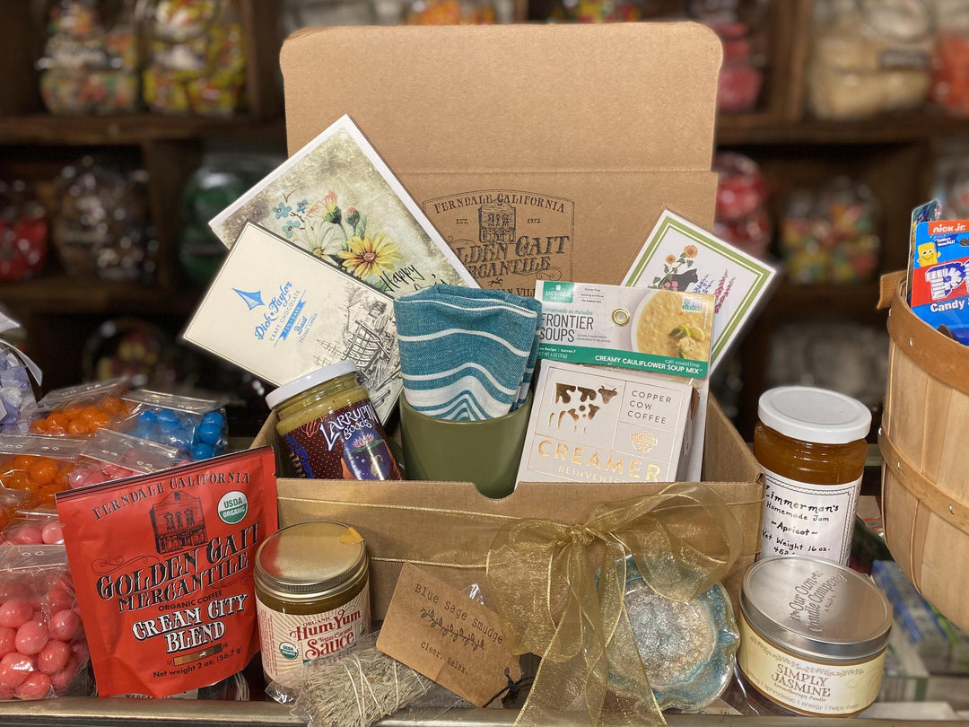 Custom Gift Box or Basket