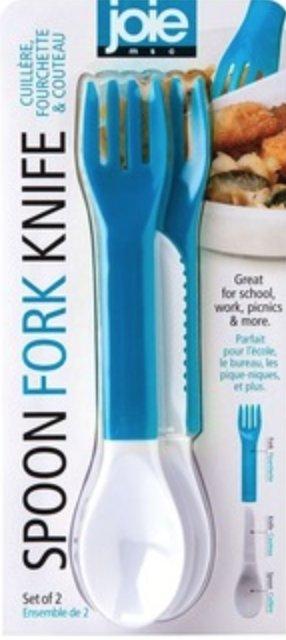 Cutlery on the Go 3 in 1 Spoon Fork Knife