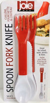 Cutlery on the Go 3 in 1 Spoon Fork Knife