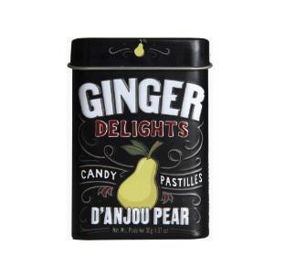 Clawhammer Ginger Delights Candy Pastilles