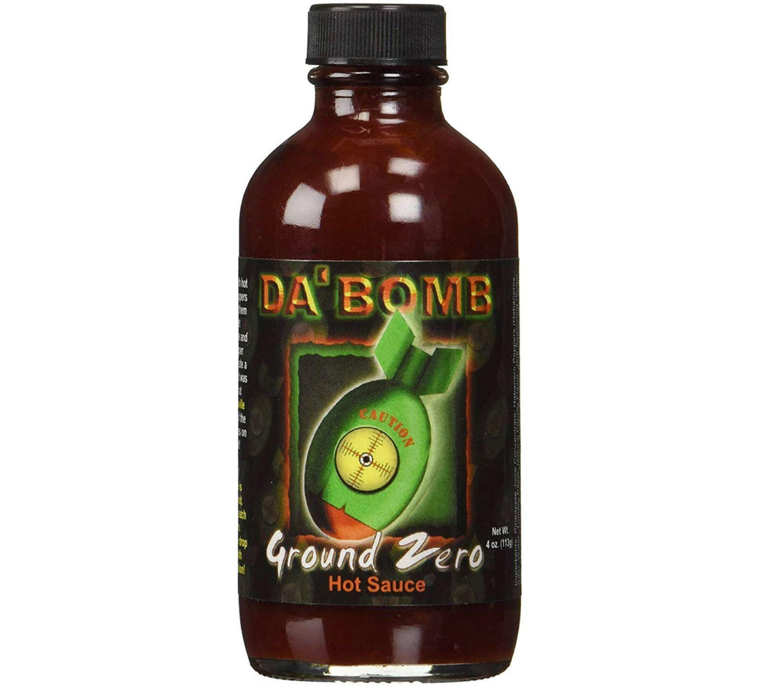 Da' Bomb Ground Zero Hot Sauce