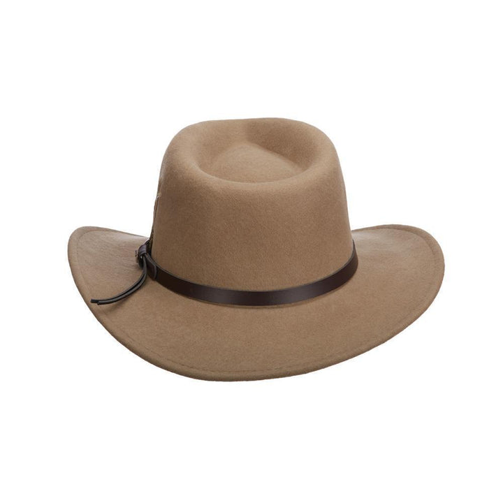 Dakota Wool Outback Hat Putty