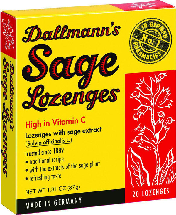 Dallman's Lozenges with Sage Extract
