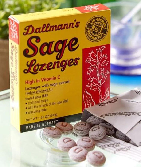 Dallman's Lozenges with Sage Extract
