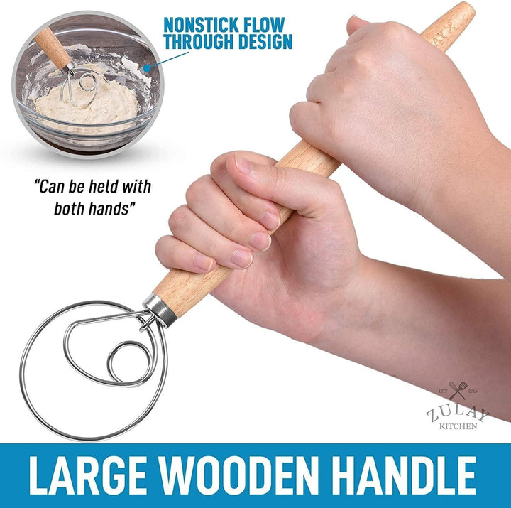 Danish Dough Whisk