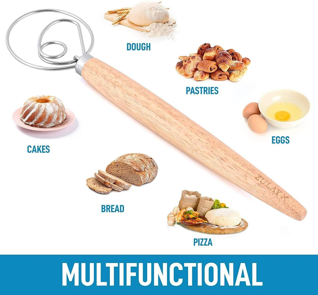 Danish Dough Whisk