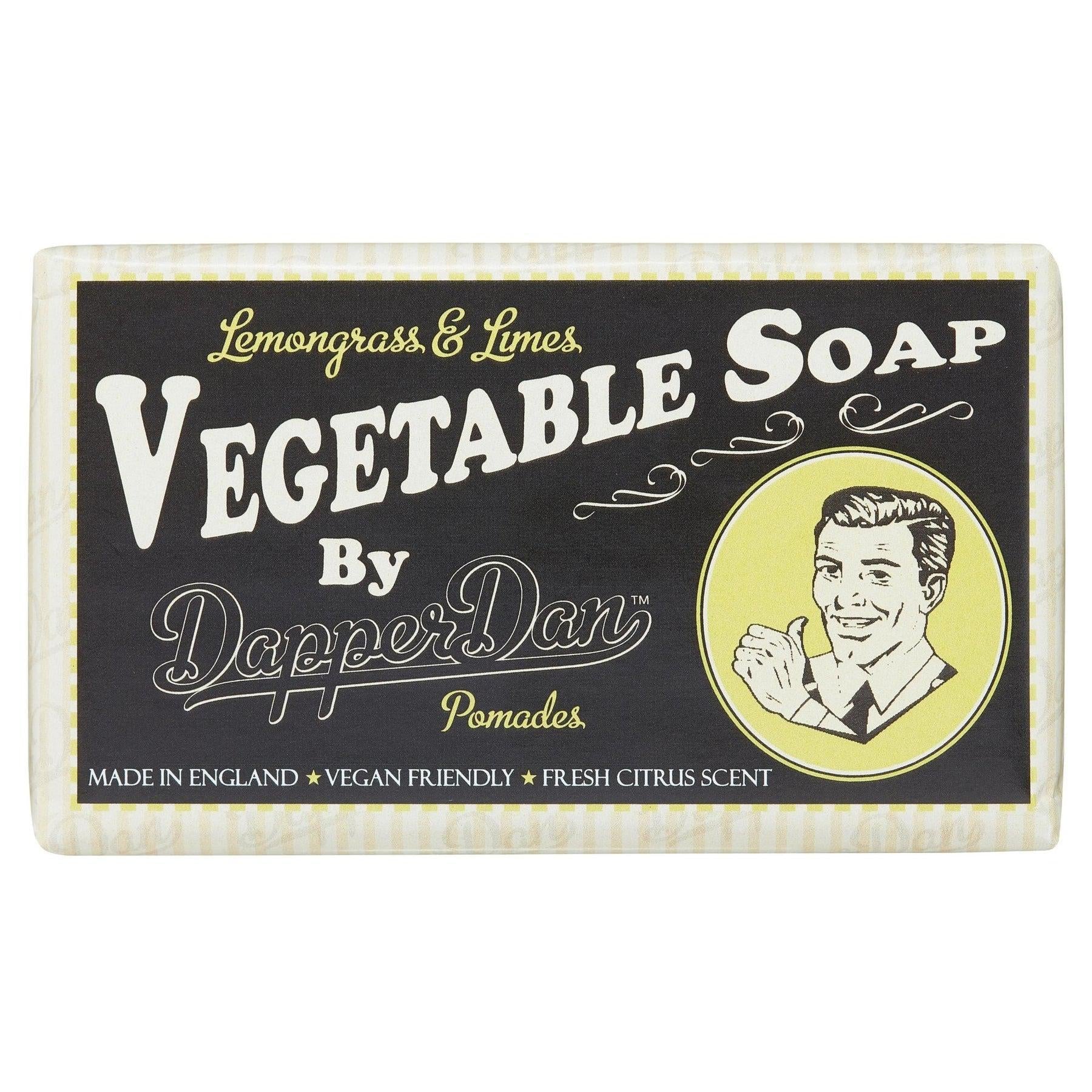 Dapper Dan Dapper Dan Vegetable Soap | Lemongrass & Limes