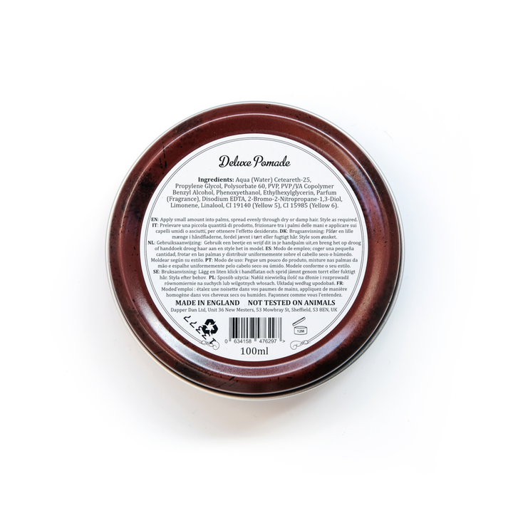 Dapper Dan Deluxe Hair Pomade