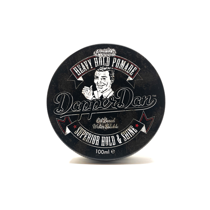 Dapper Dan Heavy Hold Hair Pomade