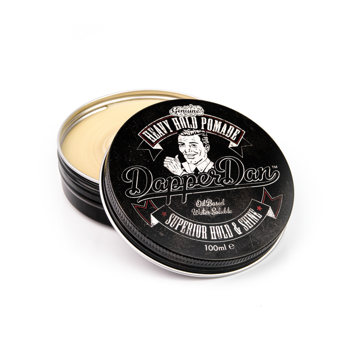 Dapper Dan Heavy Hold Hair Pomade