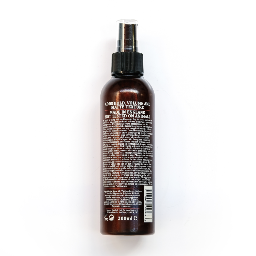 Dapper Dan Sea Salt Spray