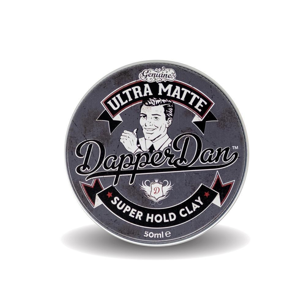 Dapper Dan Ultra Matte Clay Hair Pomade