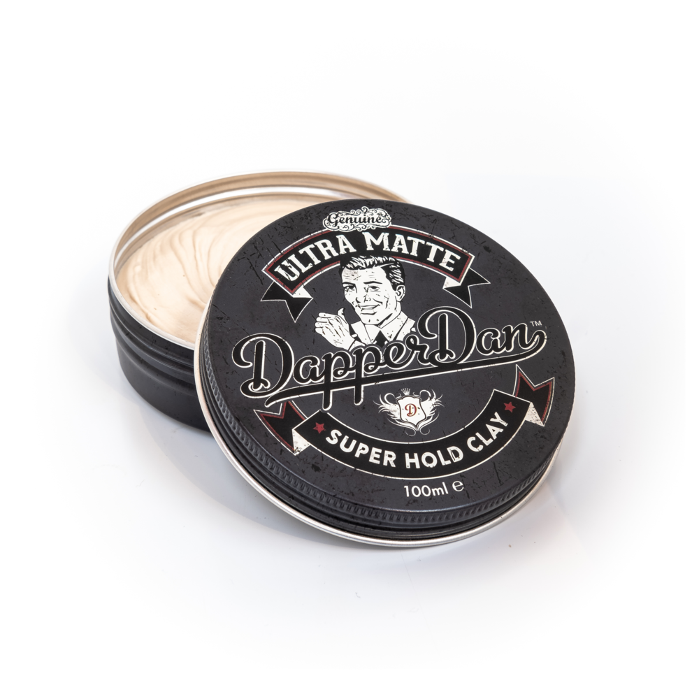 Dapper Dan Ultra Matte Clay Hair Pomade