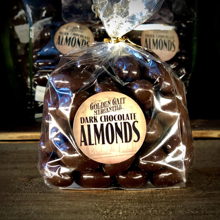 Dark Chocolate Almonds