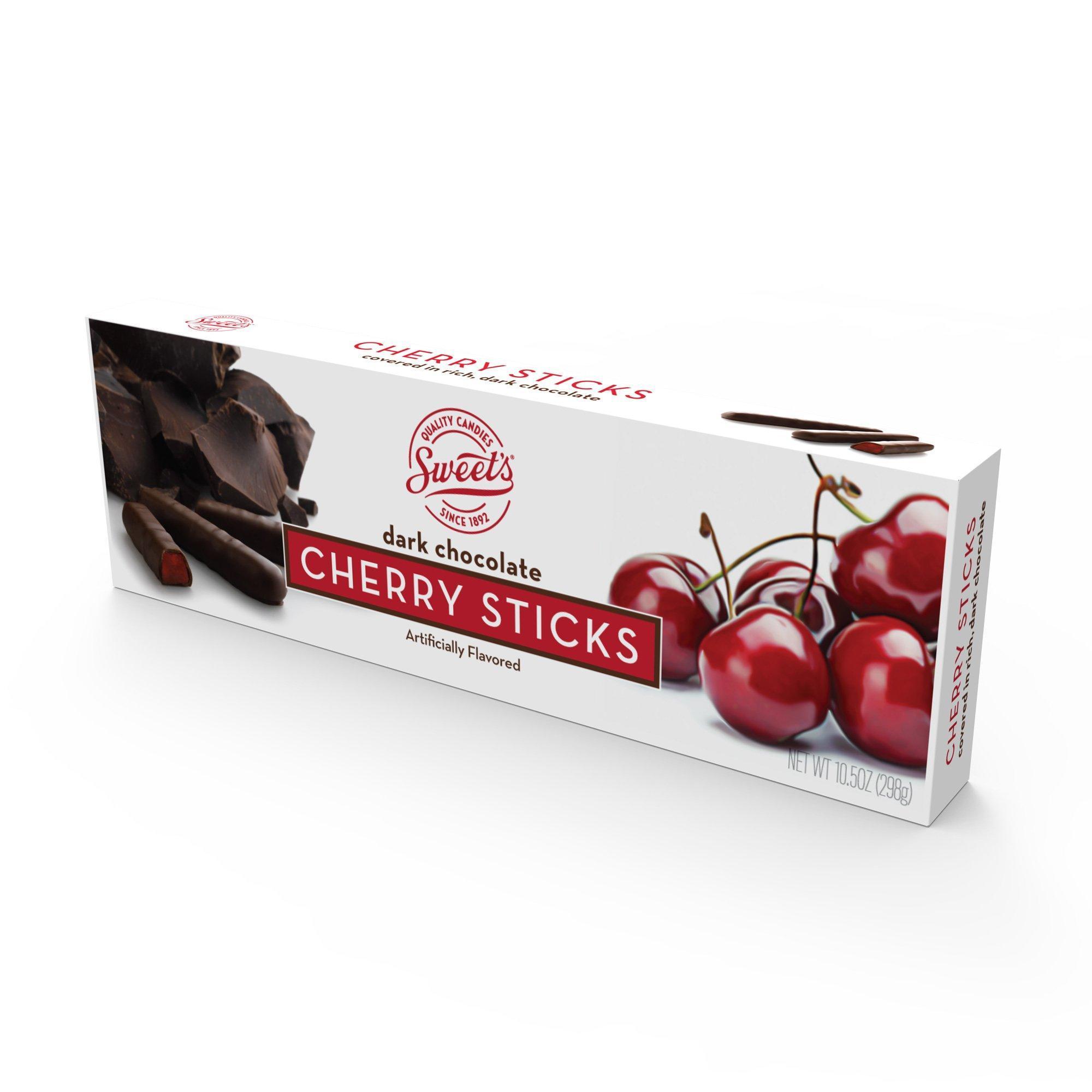 Dark Chocolate Cherry Sticks