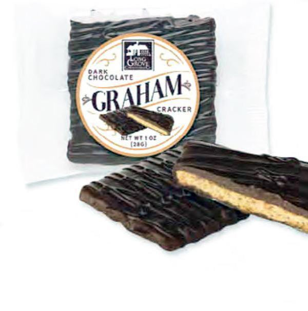 Chocolate Dripped Graham Cracker Dark Chocolate