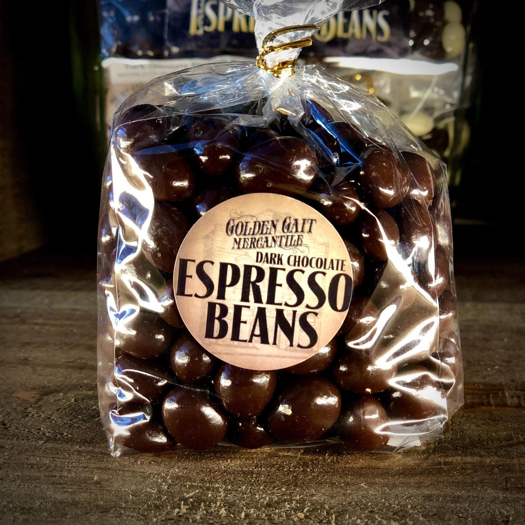 Dark Chocolate Espresso Beans