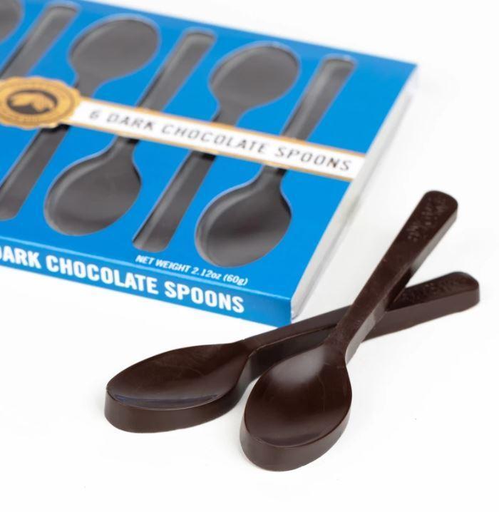 Fort Knox®️ Dark Chocolate Spoons Dark Chocolate