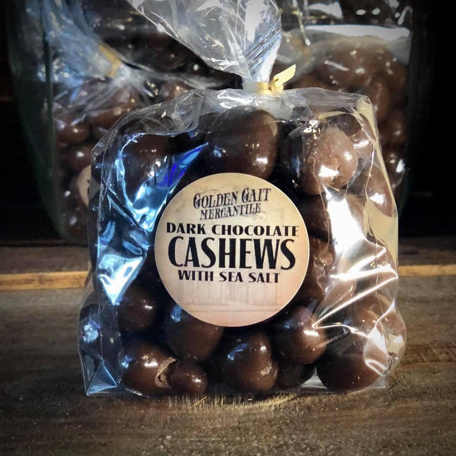 Dark Chocolate Sea Salt Cashews