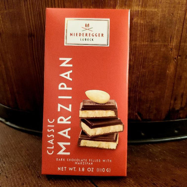 Niederegger Marzipan Classic Bar Dark