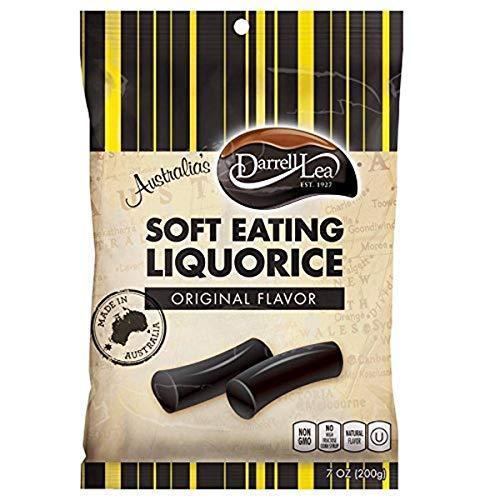 Darrell Lea Soft Australian Black Licorice Liquorice
