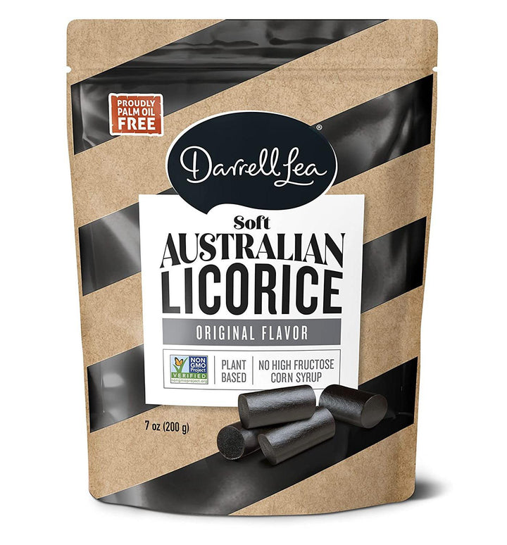 Darrell Lea | Soft Australian Black Licorice Liquorice