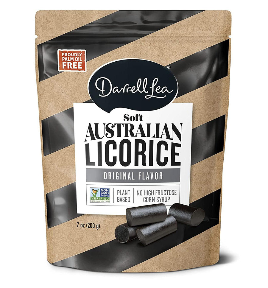 Darrell Lea | Soft Australian Black Licorice Liquorice