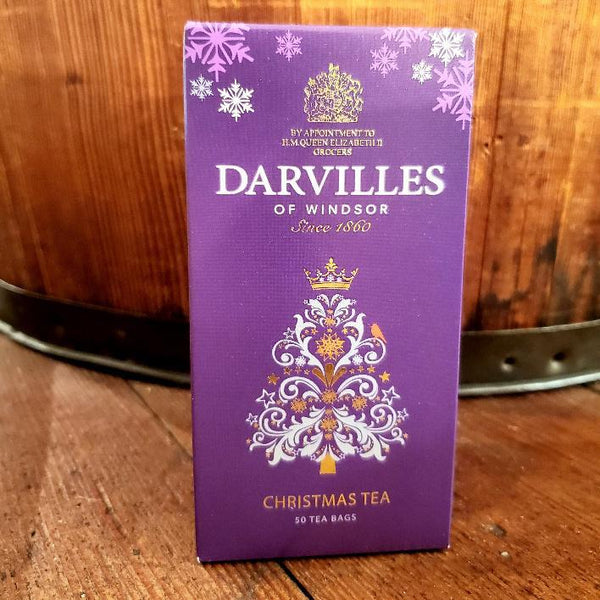 Darvilles of Windors Teas | Christmas Tea