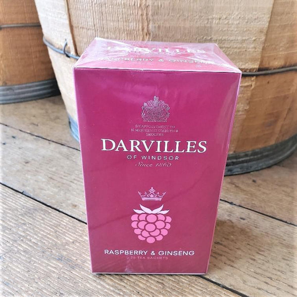 Darvilles of Windsor Teas | Raspberry & Ginseng