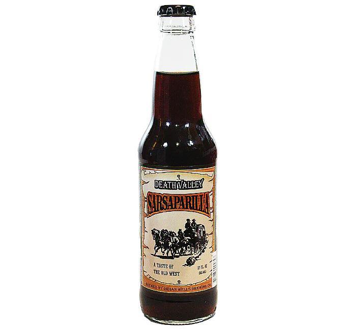 Death Valley Sarsaparilla Soda