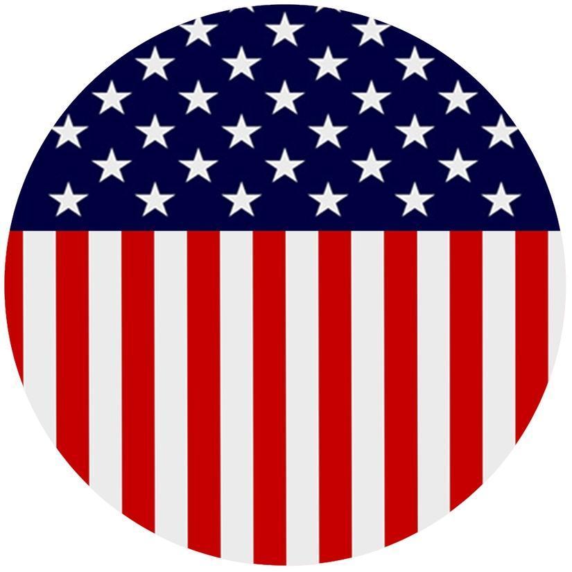 Decorative Silicone American Flag Jar Opener